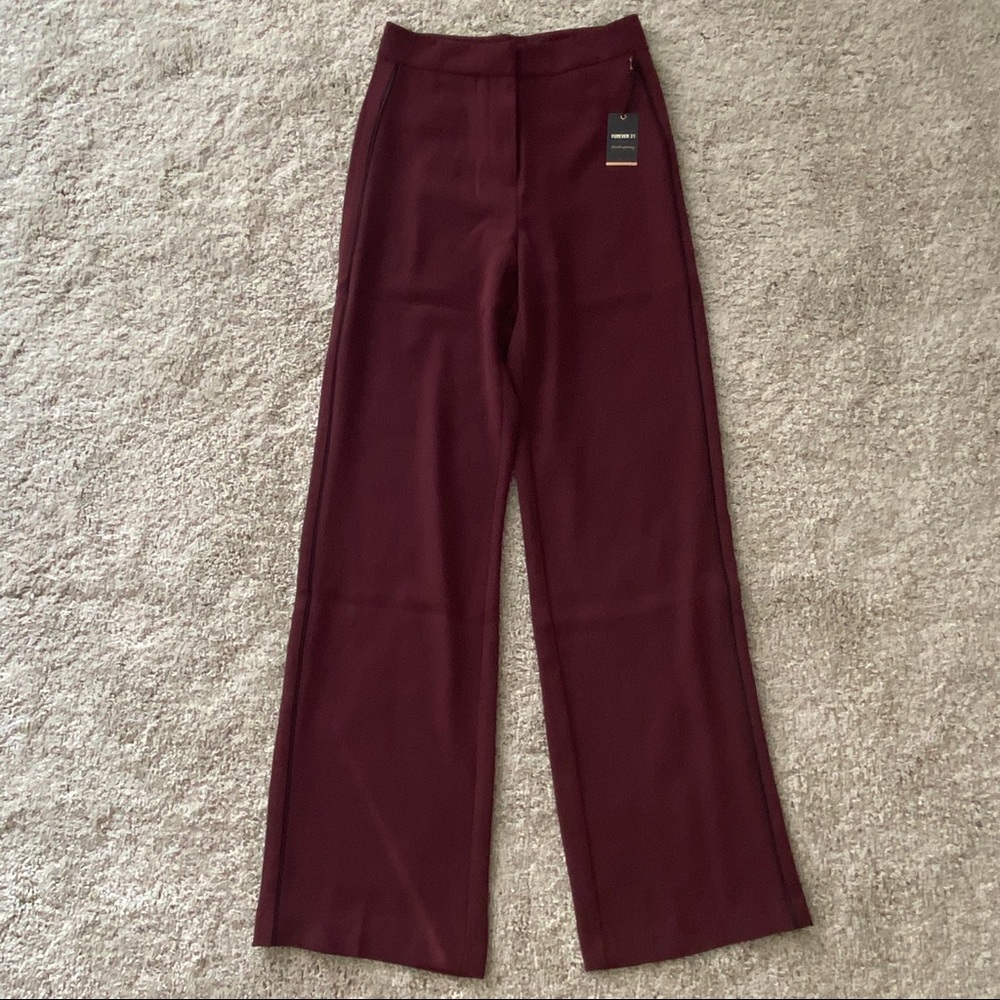 NWT Maroon Pants